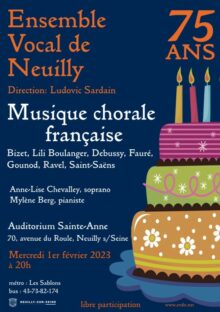 Concert 75 ans février 2023